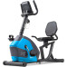 Велотренажер  Hop-Sport HS-035L Solo Blue - фото №3